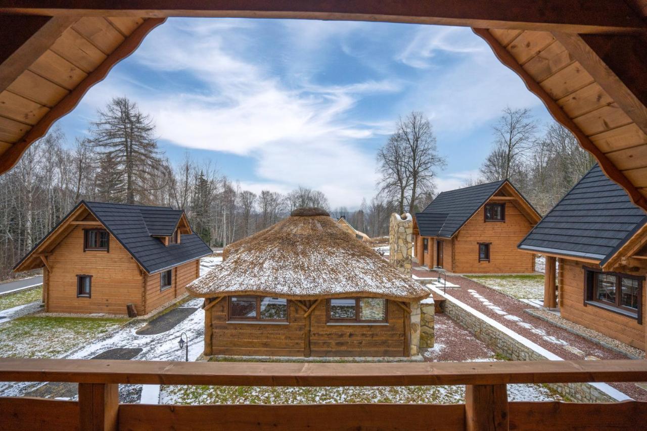 Karkonoskie Chaty Шклярска Поремба Екстериор снимка